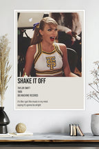 Shake It Off | Taylor Swift | Music Poster