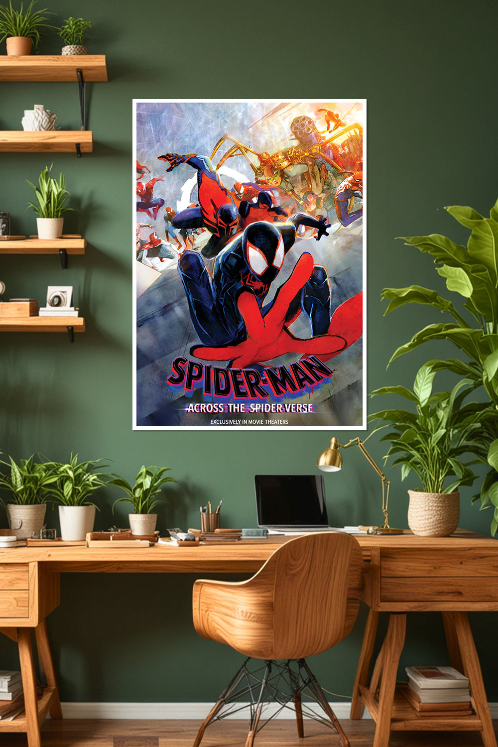 Spider-Man: Across the Spider-Verse | Miles Morales | Movie Poster