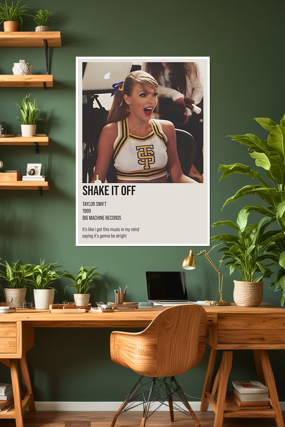 Shake It Off | Taylor Swift | Music Poster
