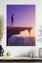 Miles Morales | Gwen Stacy | Spider-Man: Across the Spider-Verse | Marvel Poster