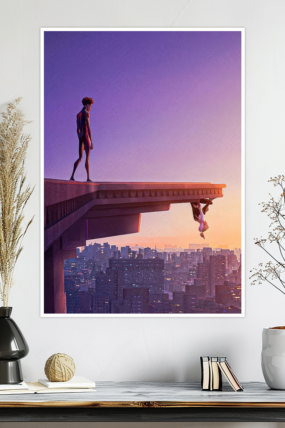 Miles Morales | Gwen Stacy | Spider-Man: Across the Spider-Verse | Marvel Poster