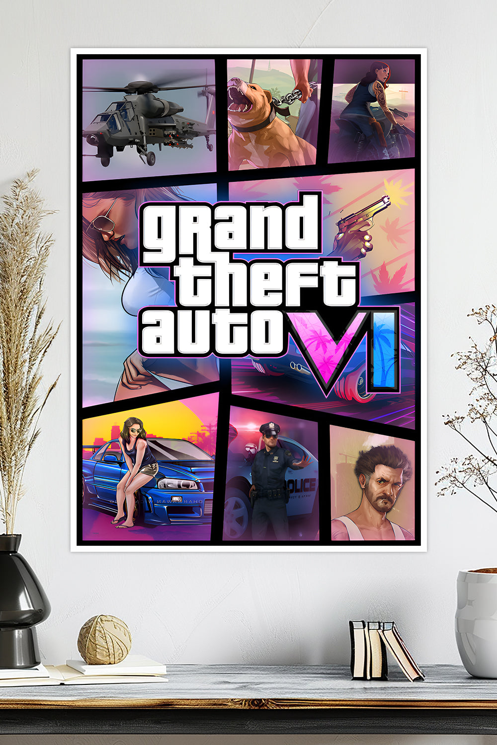 Grand Theft Auto VI | GTA 6 | Game Poster