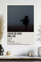 You're On Your Own, Kid | Taylor Swift | Music Poster