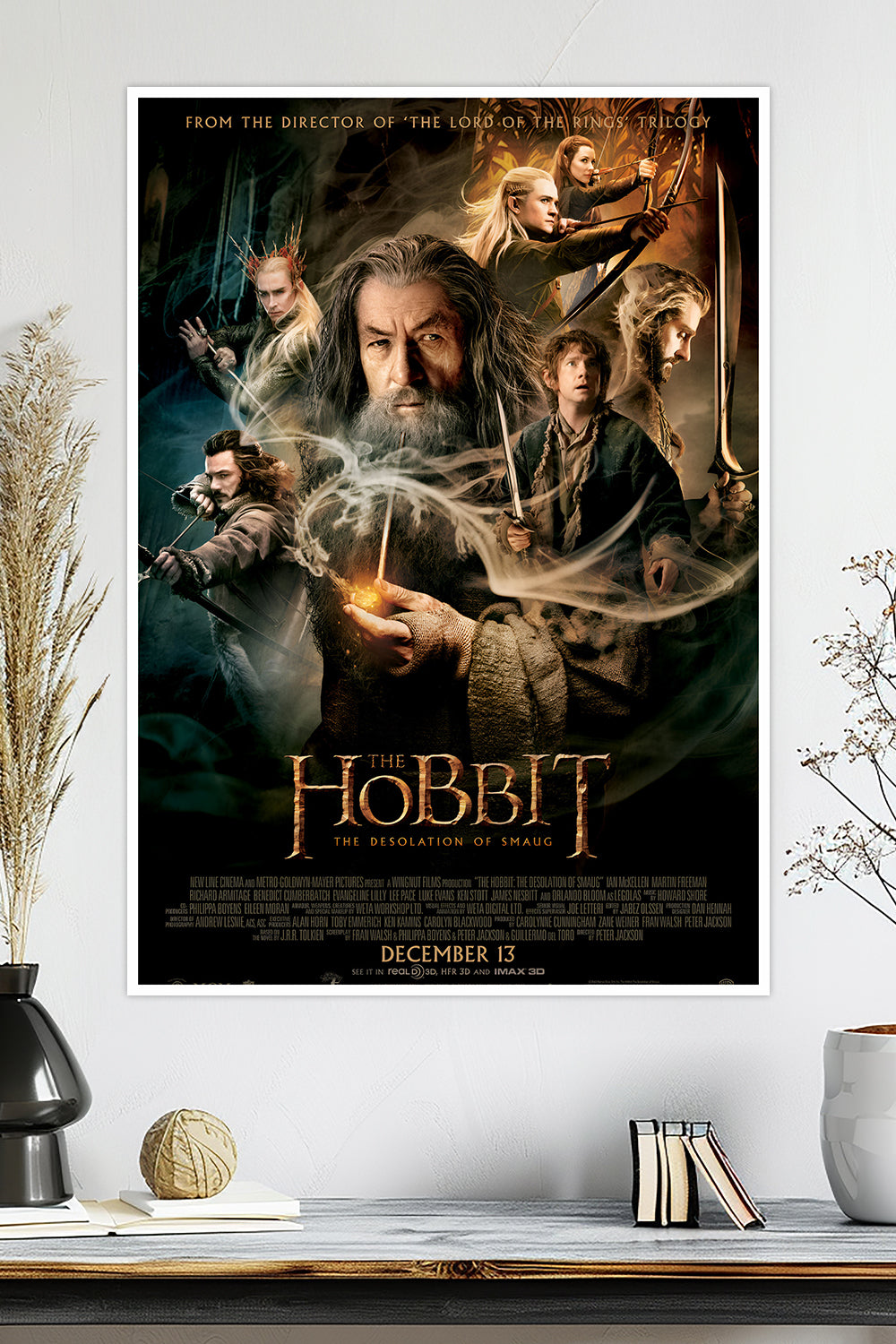 The Hobbit: The Desolation of Smaug | Movie Poster