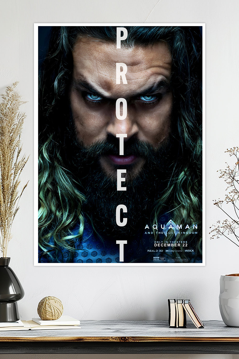 Aquaman | Jason Momoa | King of Atlantis | DC Poster