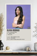 Olivia Rodrigo | Sour Album | Music Poster