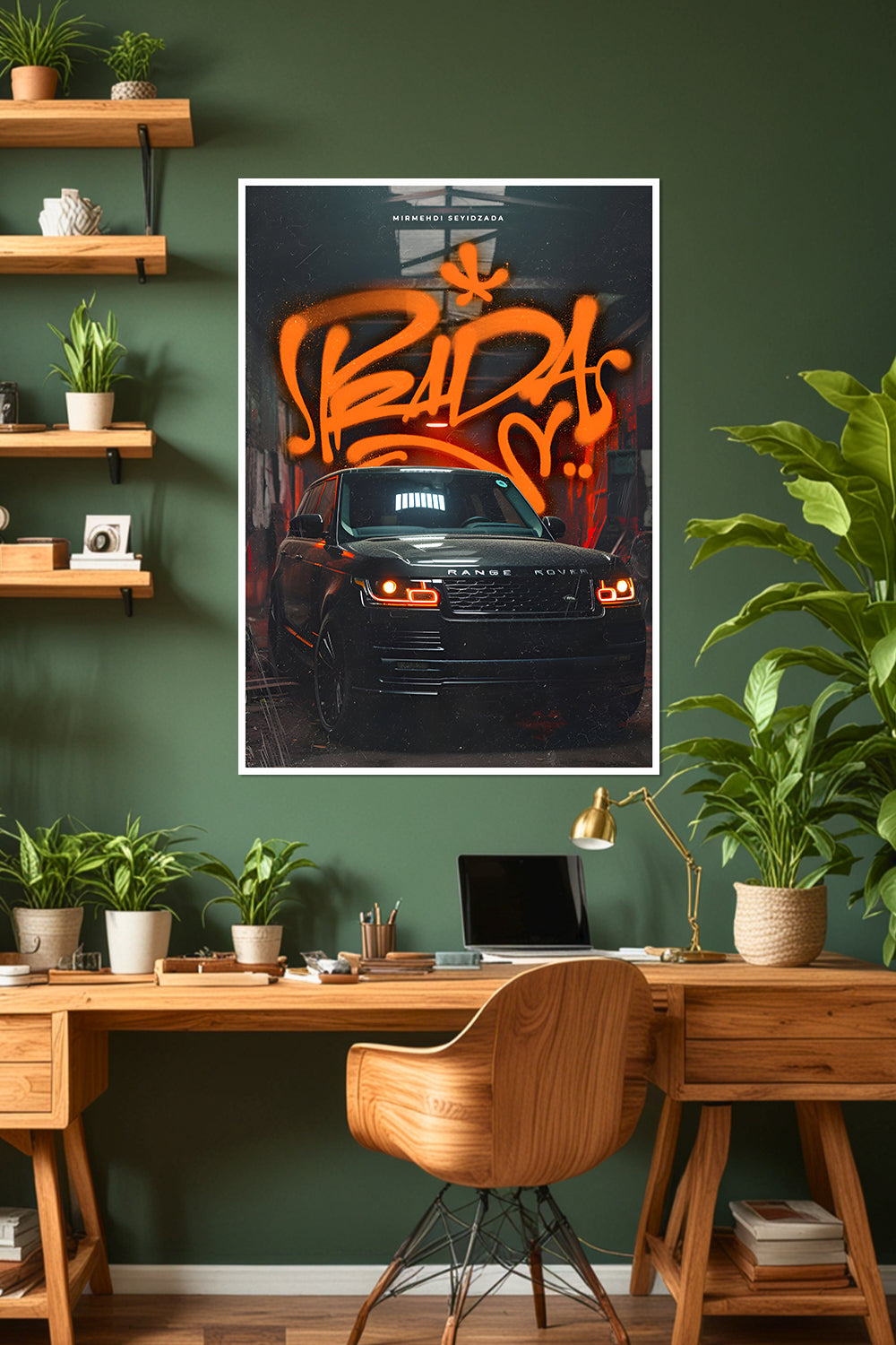Range Rover | Car Poster