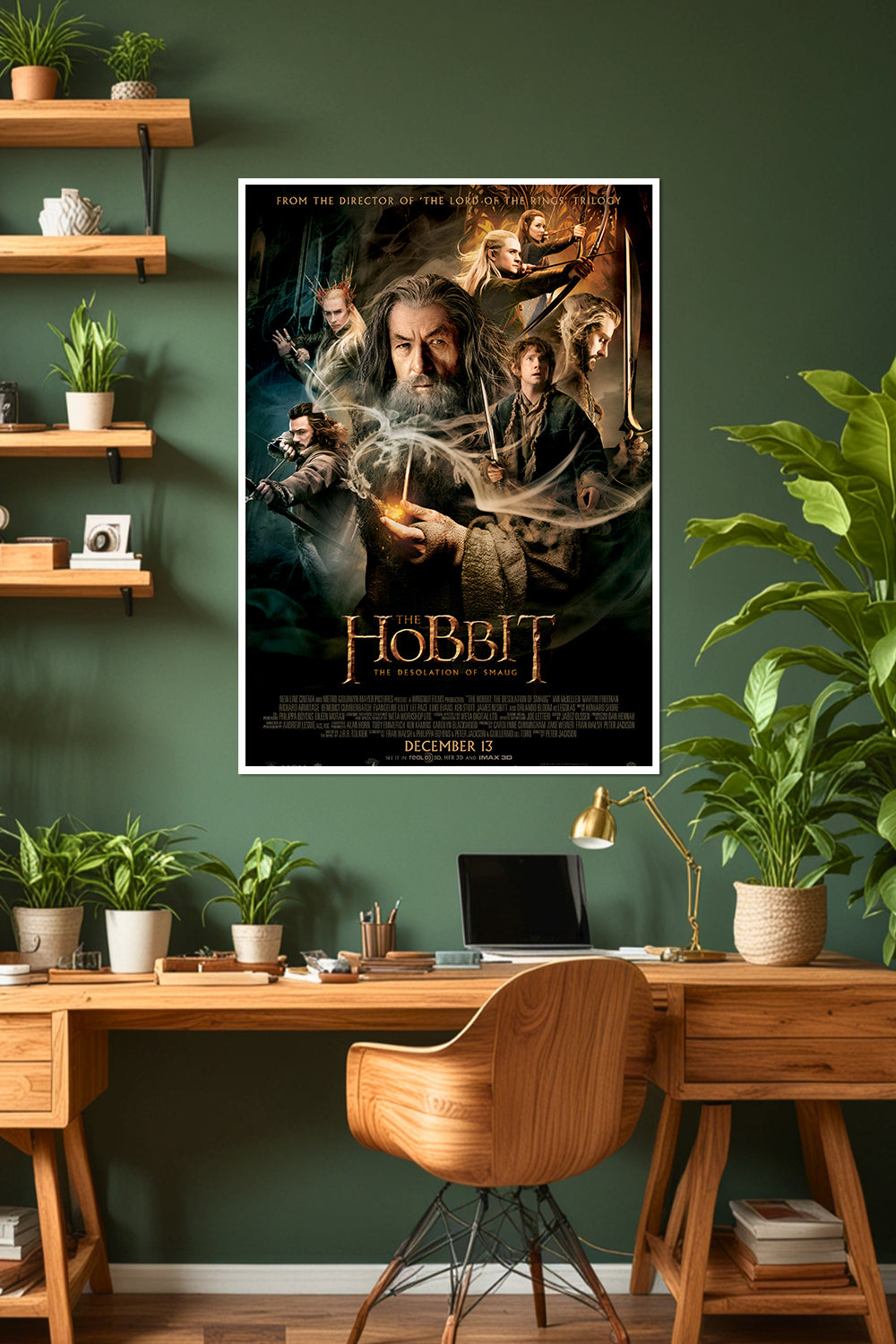 The Hobbit: The Desolation of Smaug | Movie Poster