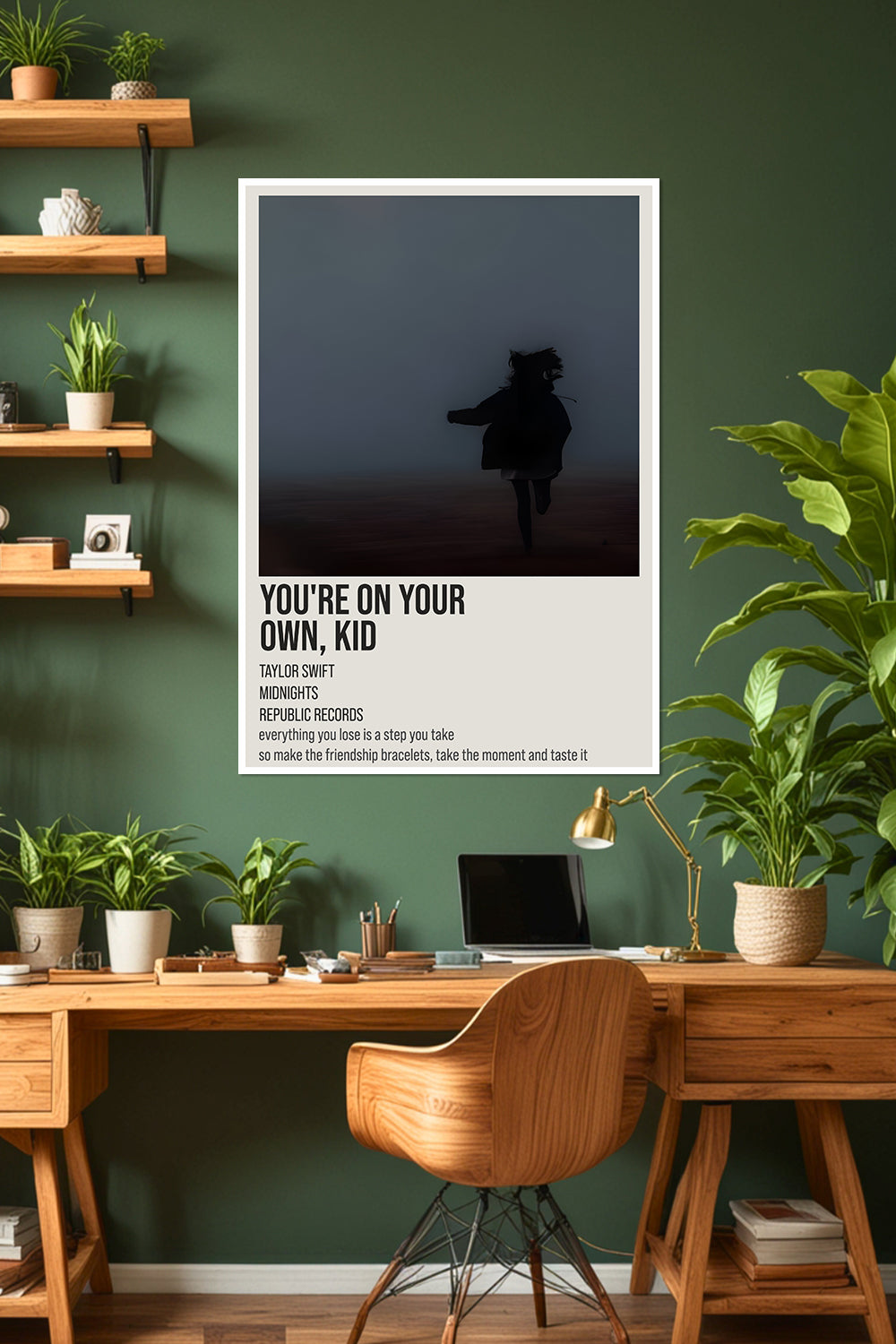 You're On Your Own, Kid | Taylor Swift | Music Poster