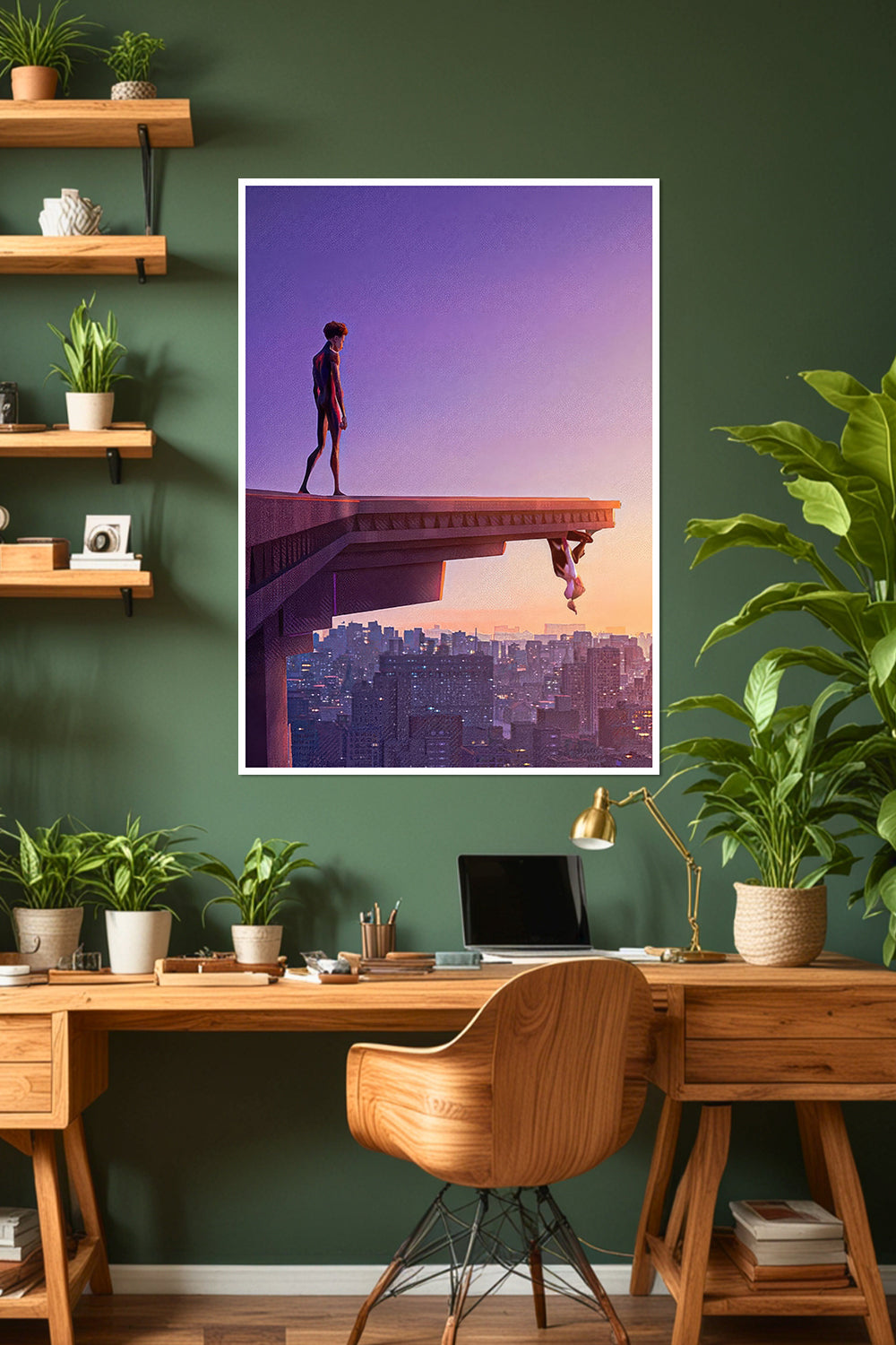 Miles Morales | Gwen Stacy | Spider-Man: Across the Spider-Verse | Marvel Poster