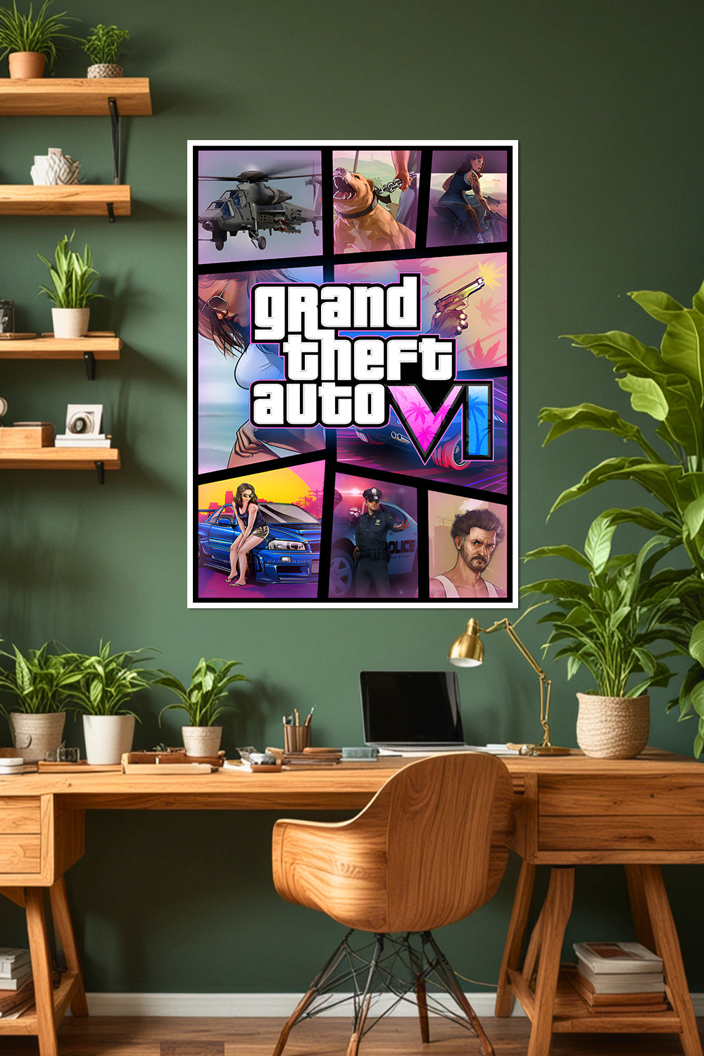 Grand Theft Auto VI | GTA 6 | Game Poster