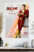 Shazam! | Zachary Levi | DC Poster