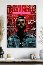 The Weeknd | Starboy | Music Poster