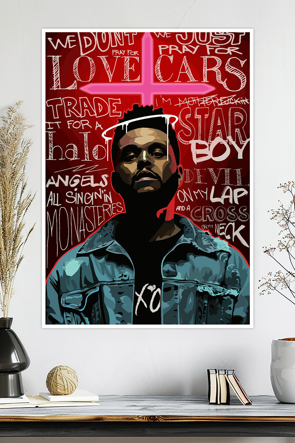The Weeknd | Starboy | Music Poster