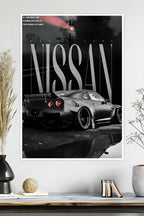 Nissan GT-R | Car Poster