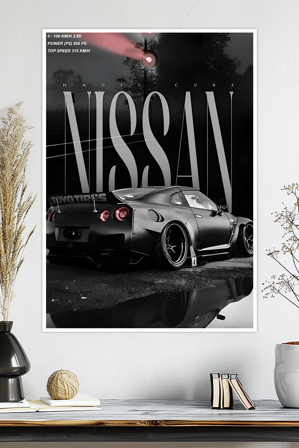 Nissan GT-R | Car Poster