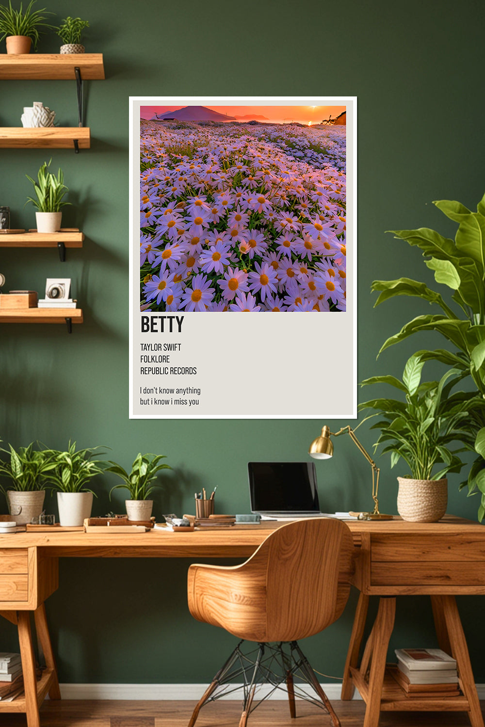 Betty | Taylor Swift | Music Poster