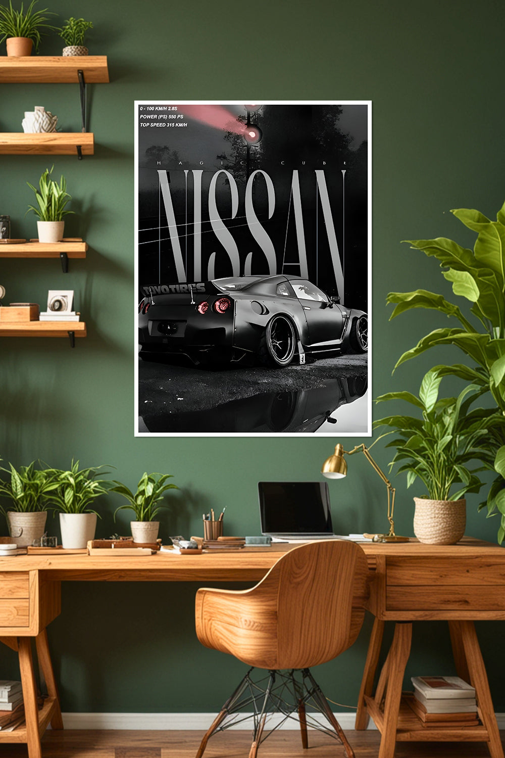 Nissan GT-R | Car Poster
