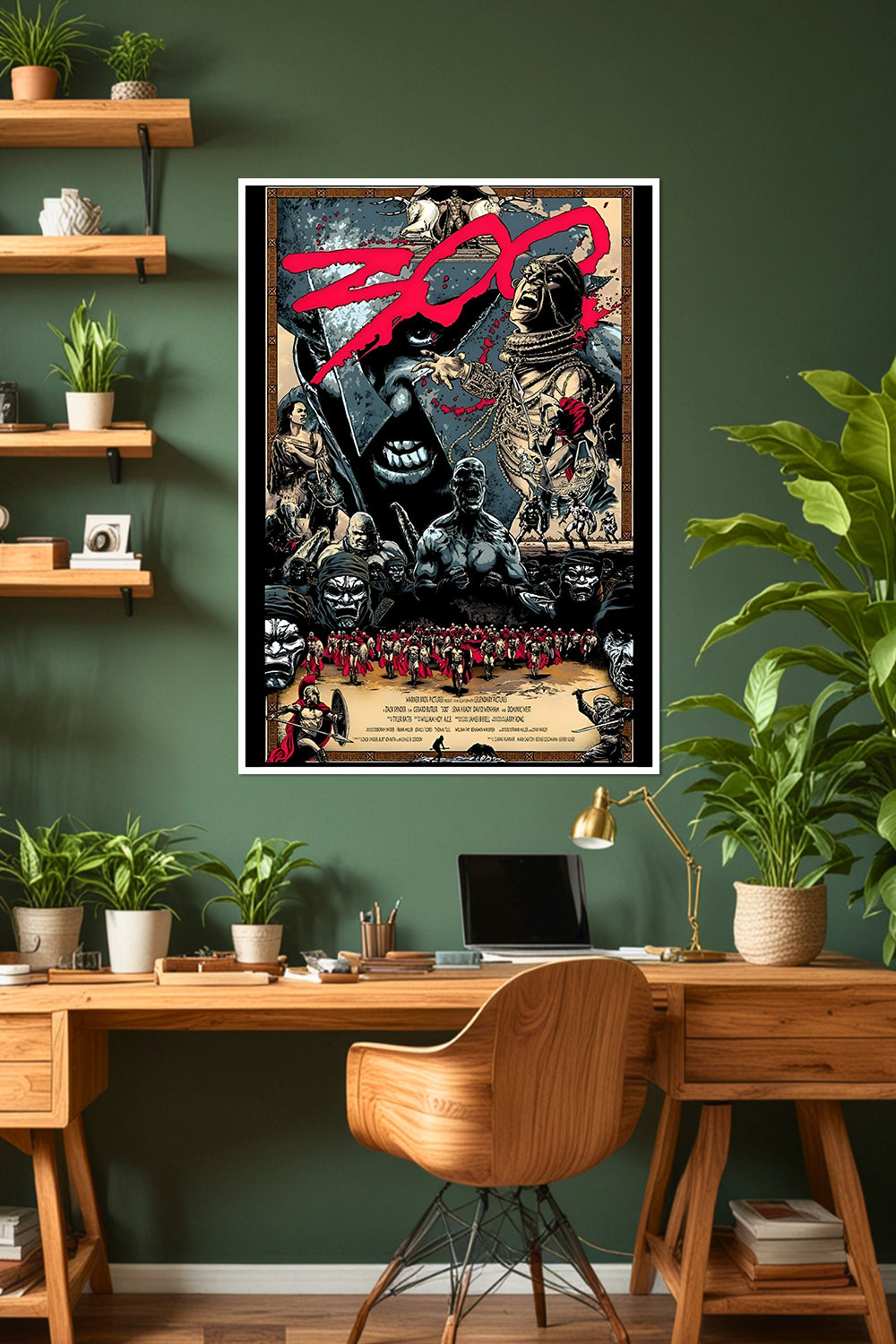 300 | Spartan | Zack Snyder | Movie Poster