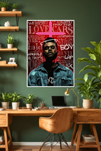 The Weeknd | Starboy | Music Poster