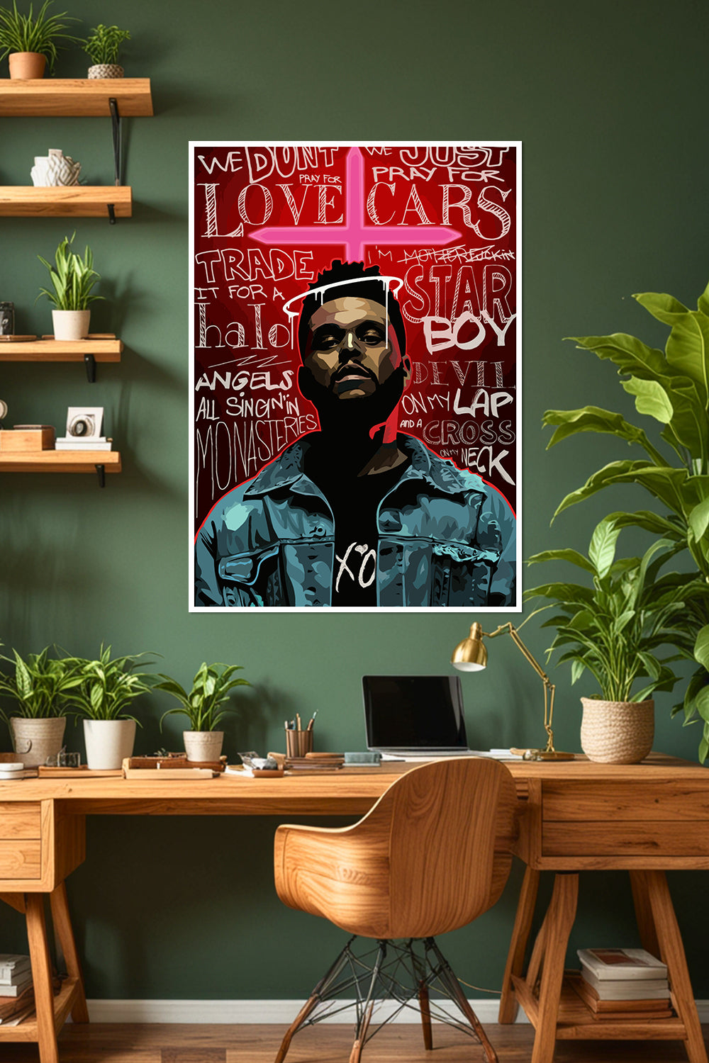 The Weeknd | Starboy | Music Poster