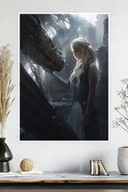 Mother of Dragons | Game of Thrones | TV-Series Poster