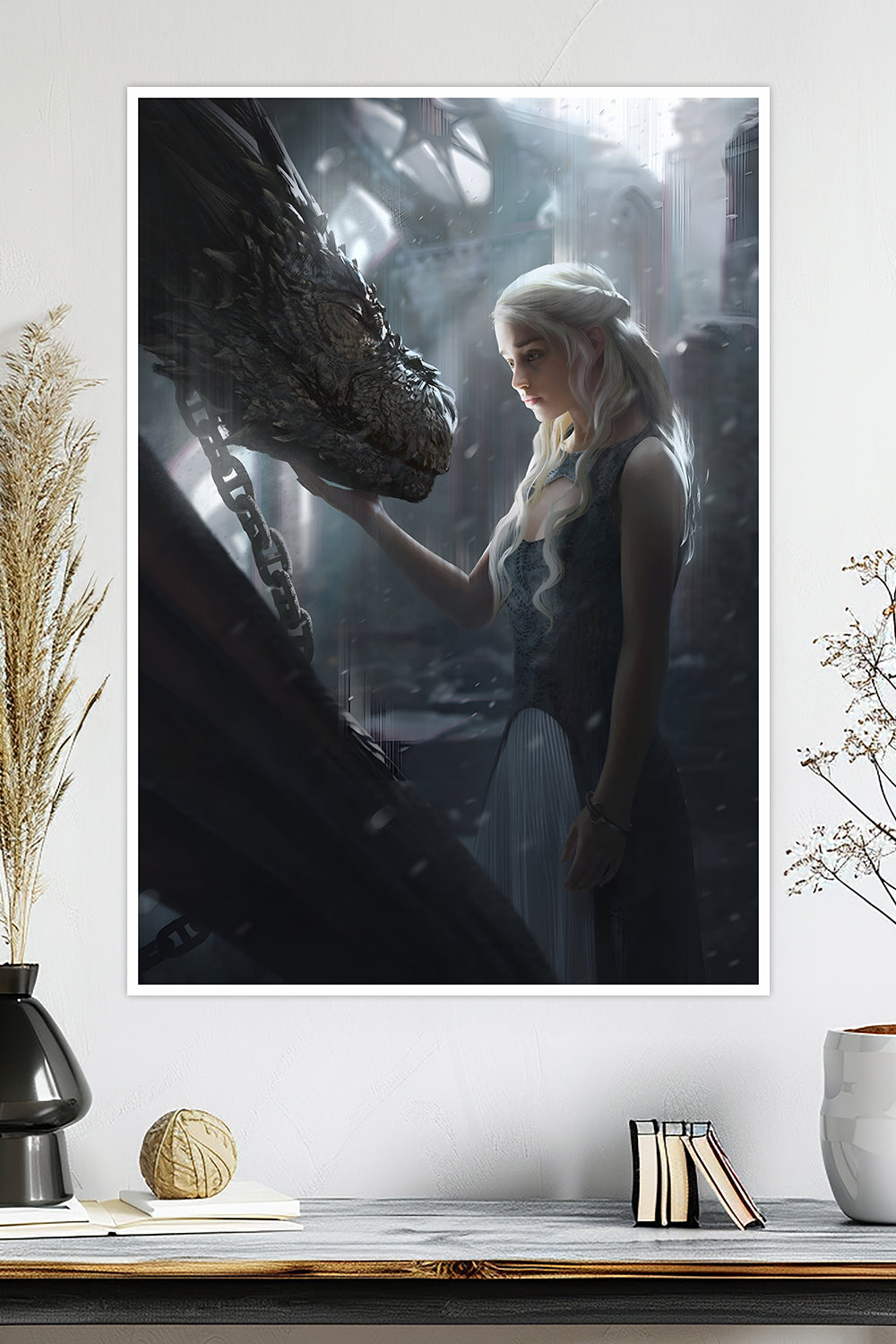 Mother of Dragons | Game of Thrones | TV-Series Poster