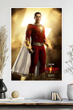 Shazam! | Zachary Levi | DC Poster