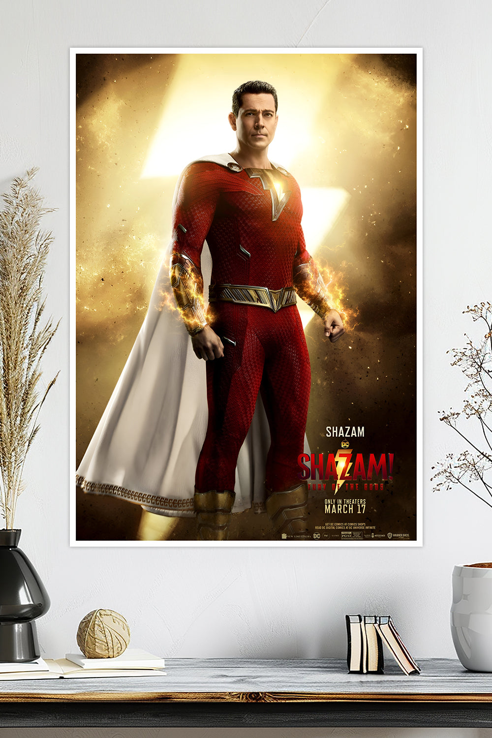Shazam! | Zachary Levi | DC Poster