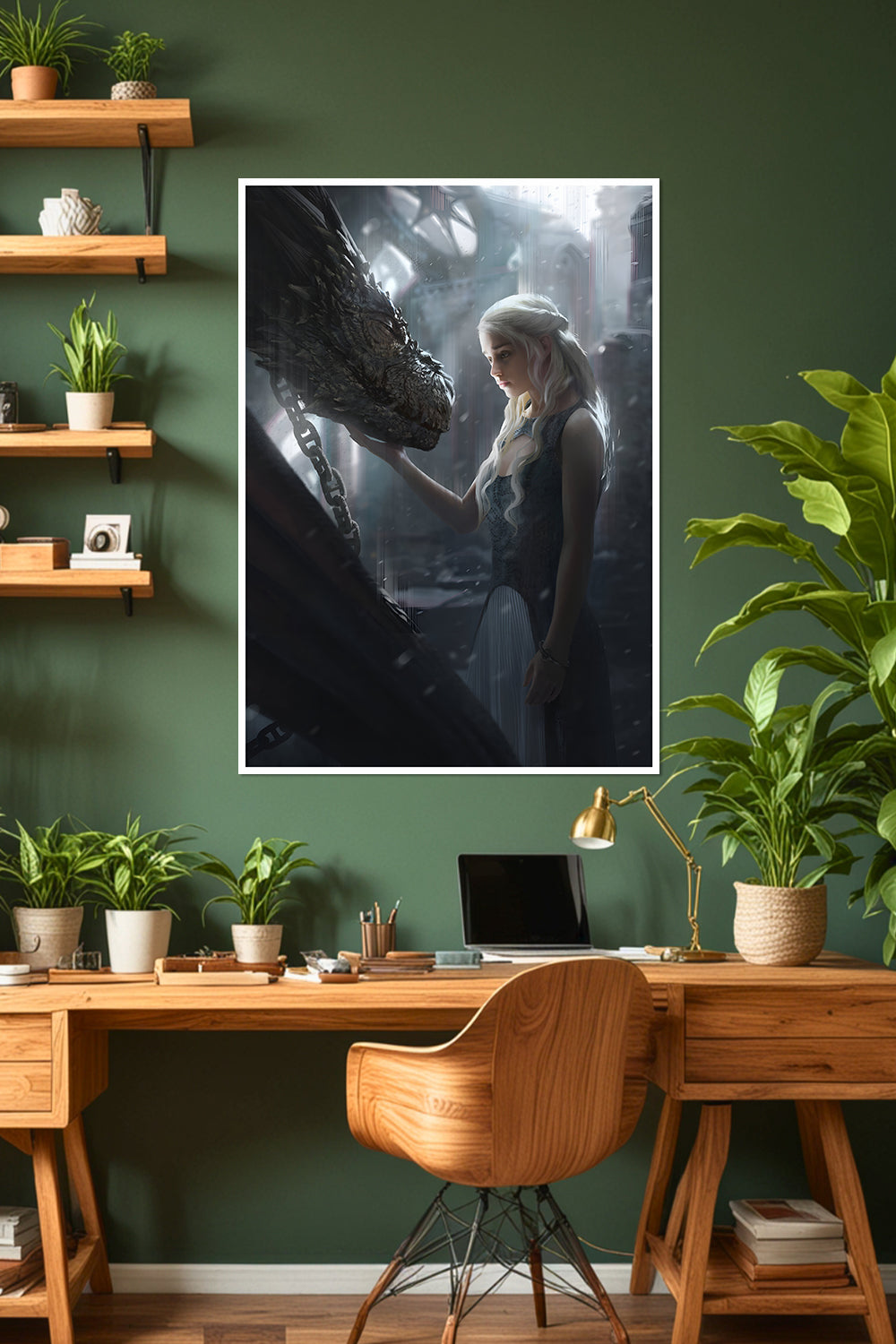 Mother of Dragons | Game of Thrones | TV-Series Poster