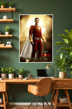 Shazam! | Zachary Levi | DC Poster