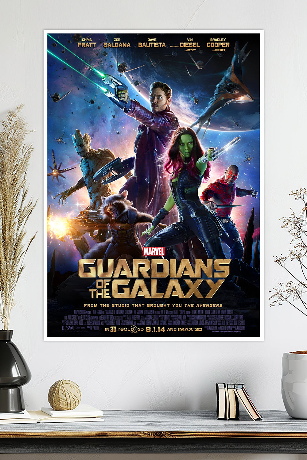 Guardians of the Galaxy | Star-Lord | Marvel Poster