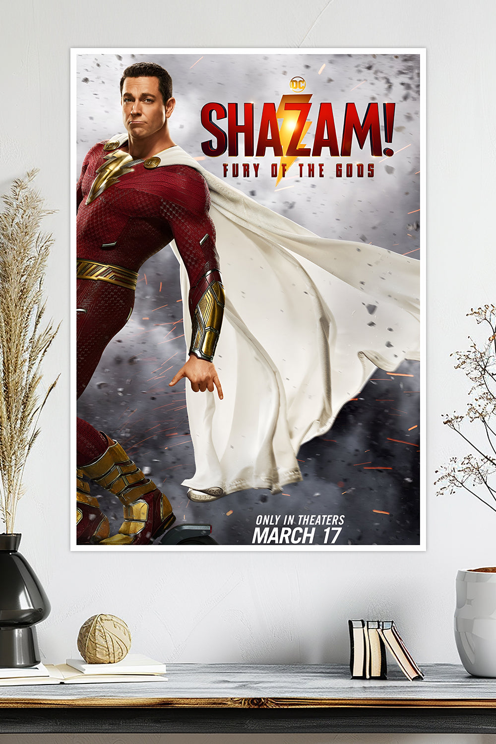 Shazam! | Zachary Levi | DC Poster