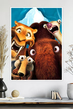 Ice Age | The Herd Together | Movie Poster