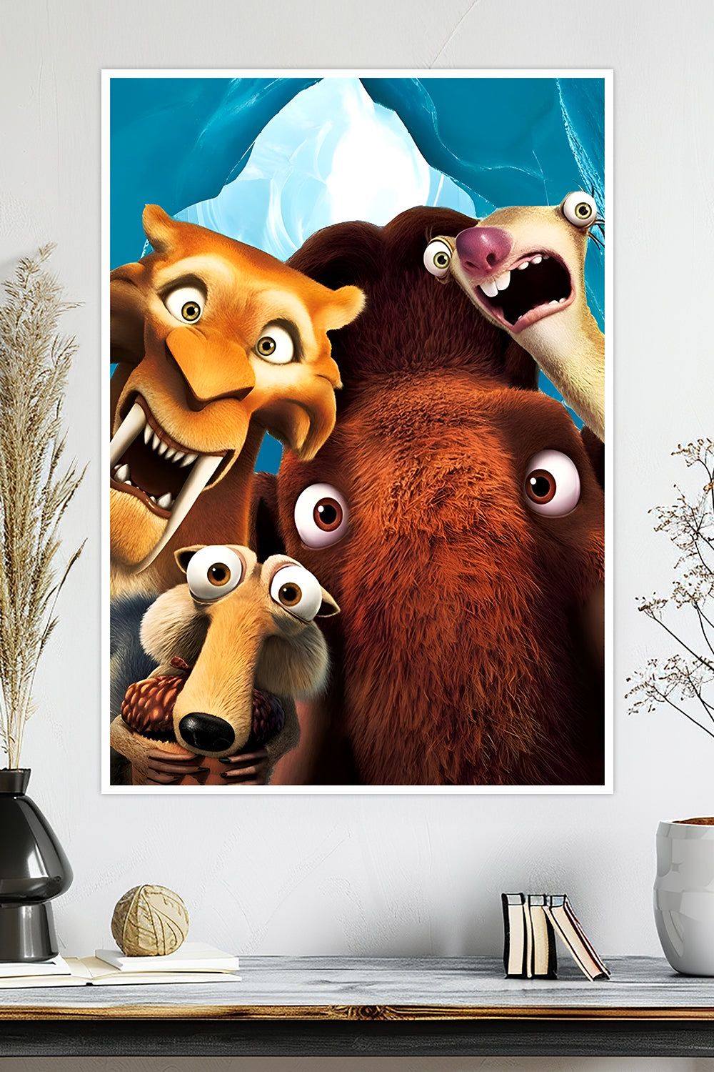 Ice Age | The Herd Together | Movie Poster
