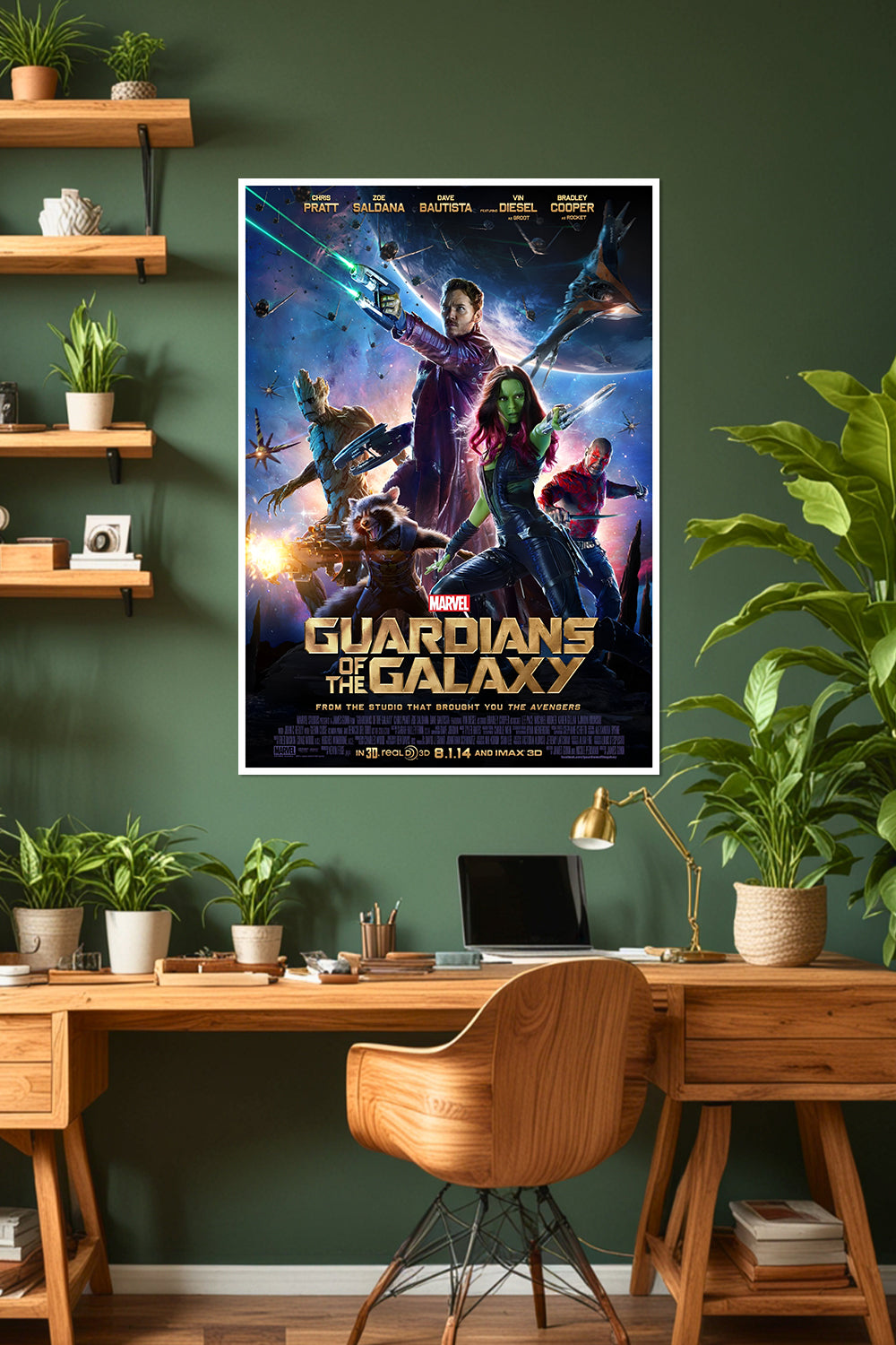 Guardians of the Galaxy | Star-Lord | Marvel Poster