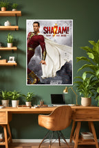Shazam! | Zachary Levi | DC Poster