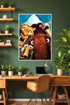 Ice Age | The Herd Together | Movie Poster