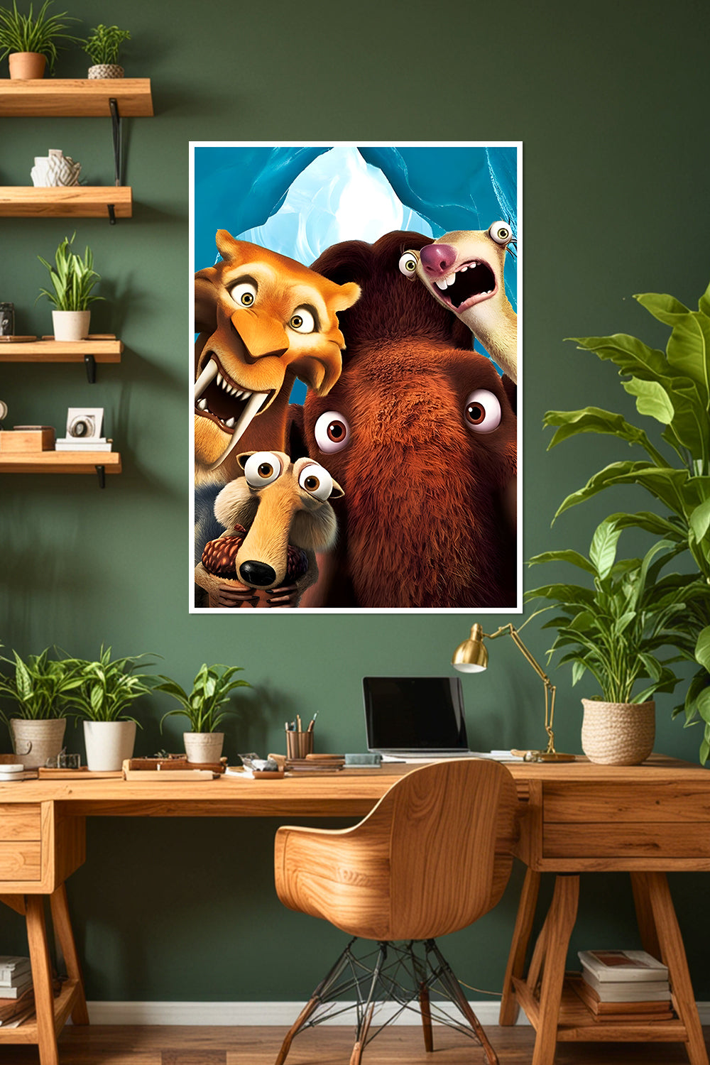 Ice Age | The Herd Together | Movie Poster