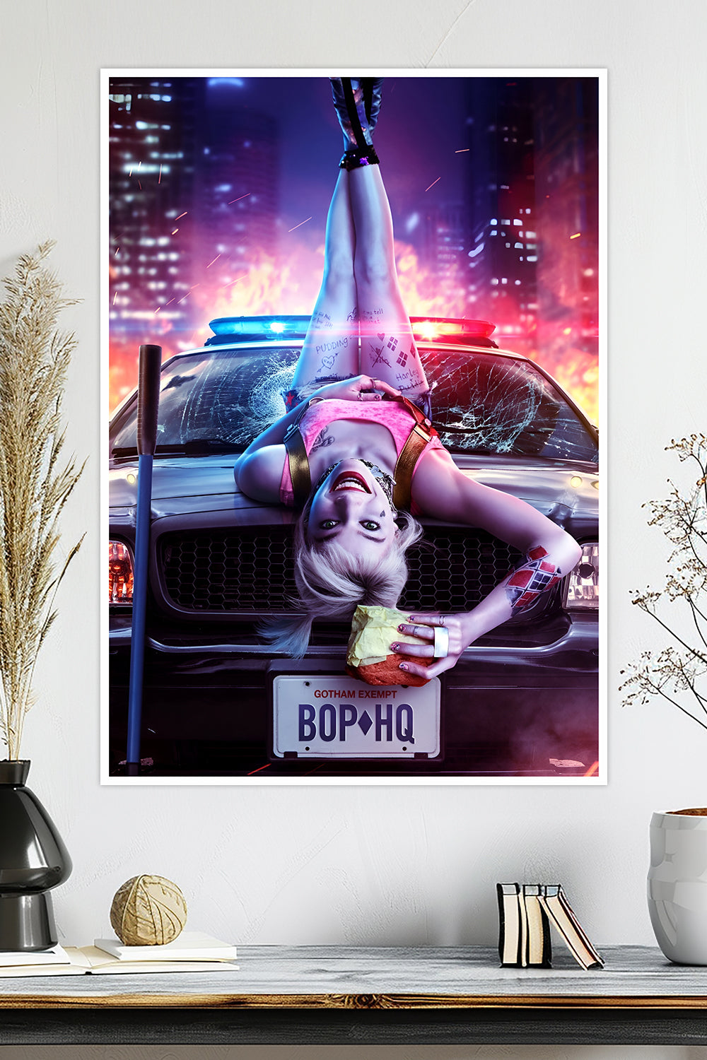 Harley Quinn | Birds of Prey | Margot Robbie | DC Poster