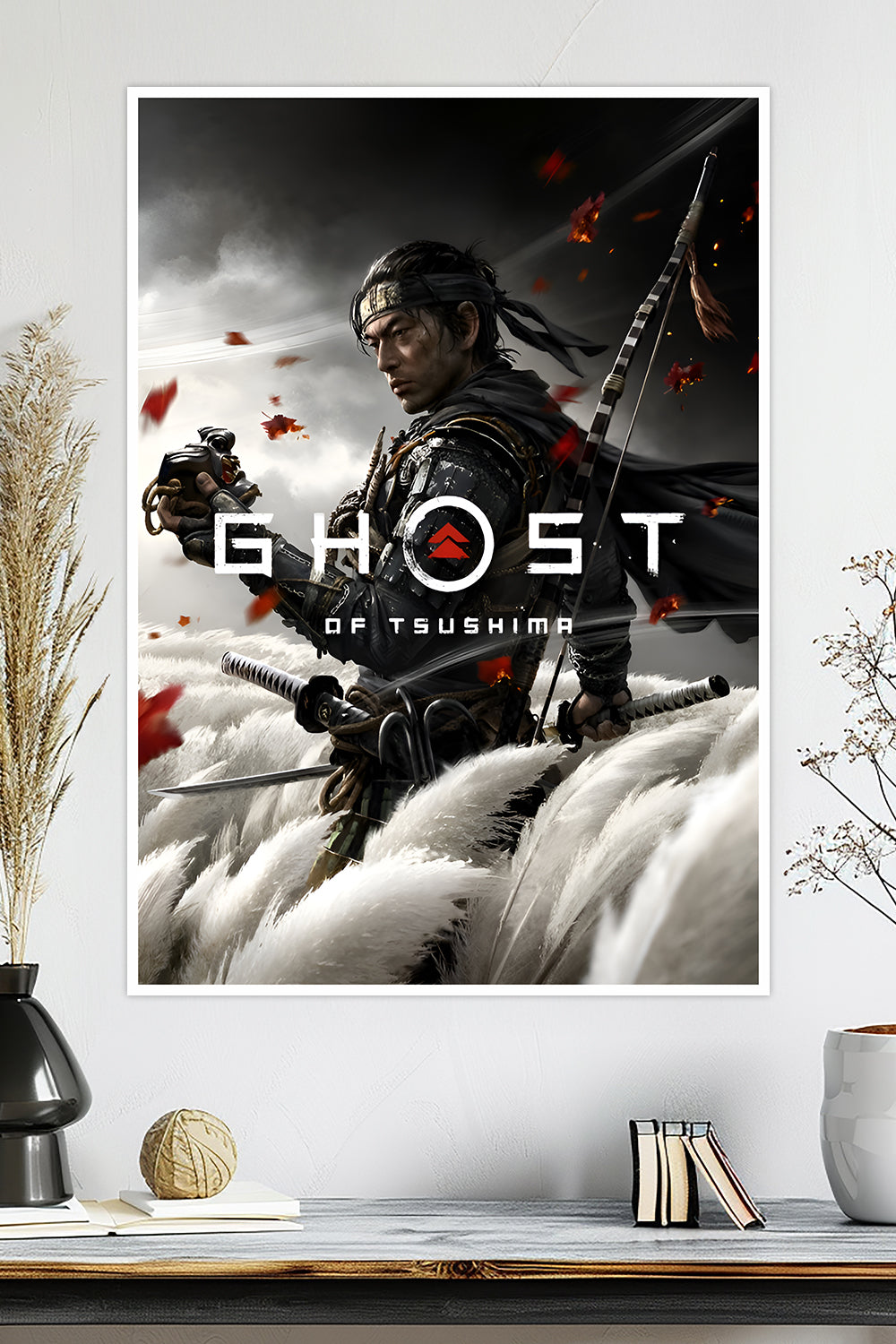 Ghost of Tsushima | Samurai | Game Poster
