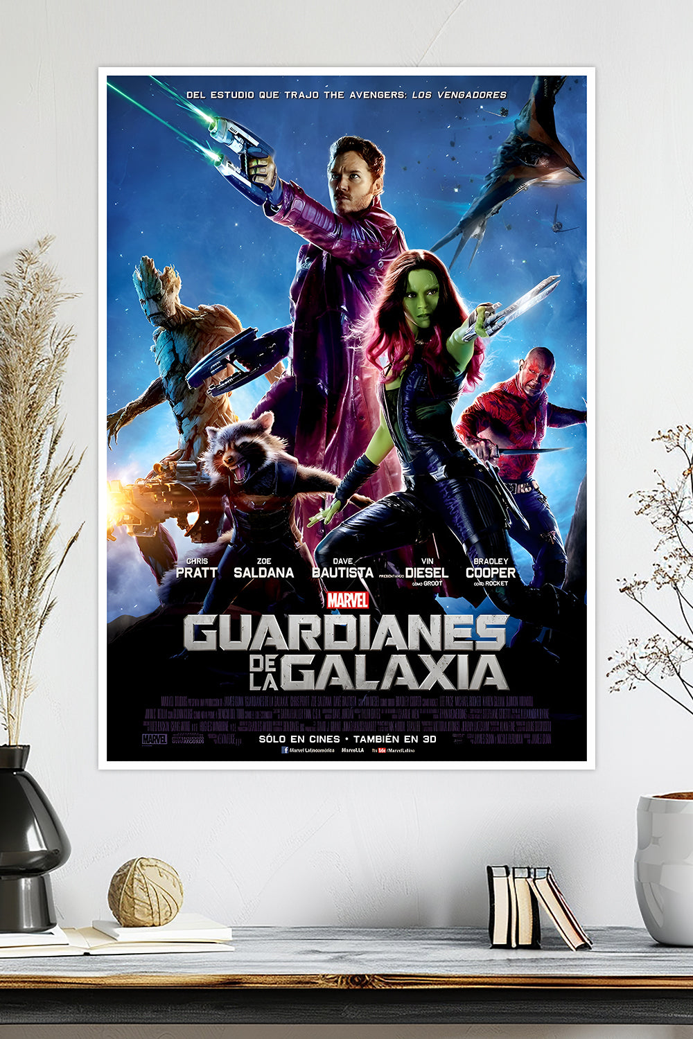 Guardians of the Galaxy | Star-Lord | Marvel Poster
