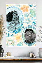 Moana & Maui | Disney | Movie Poster