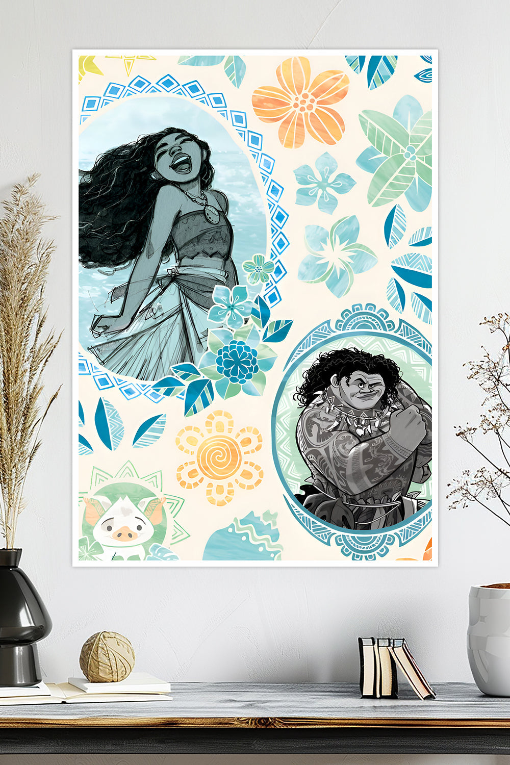 Moana & Maui | Disney | Movie Poster
