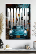Porsche 911 | Car Poster