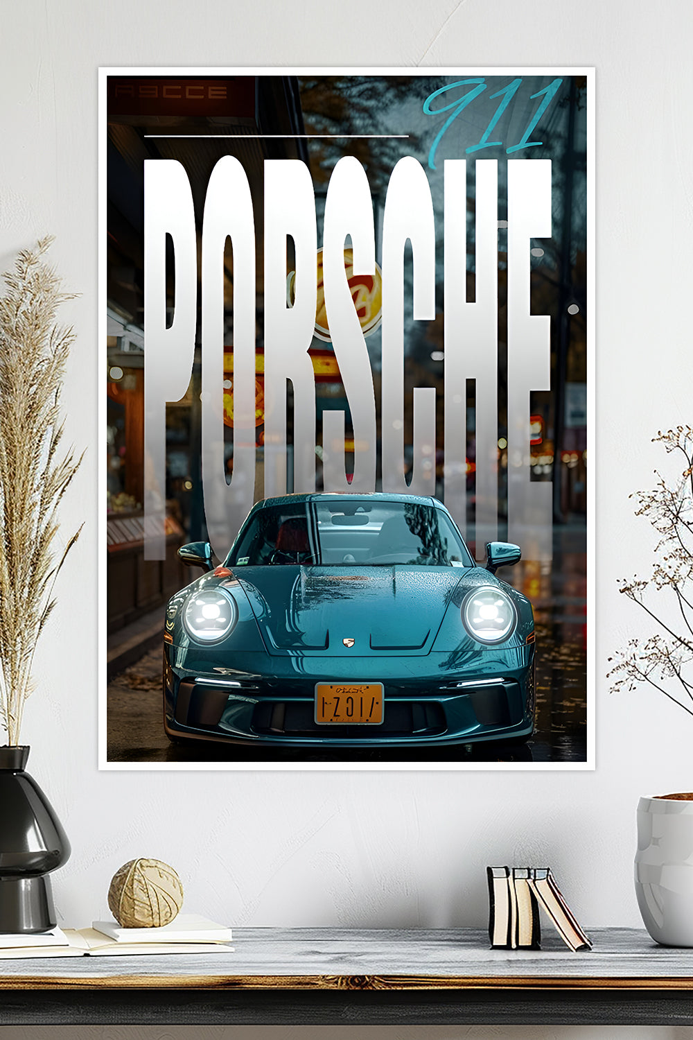 Porsche 911 | Car Poster