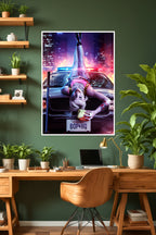 Harley Quinn | Birds of Prey | Margot Robbie | DC Poster