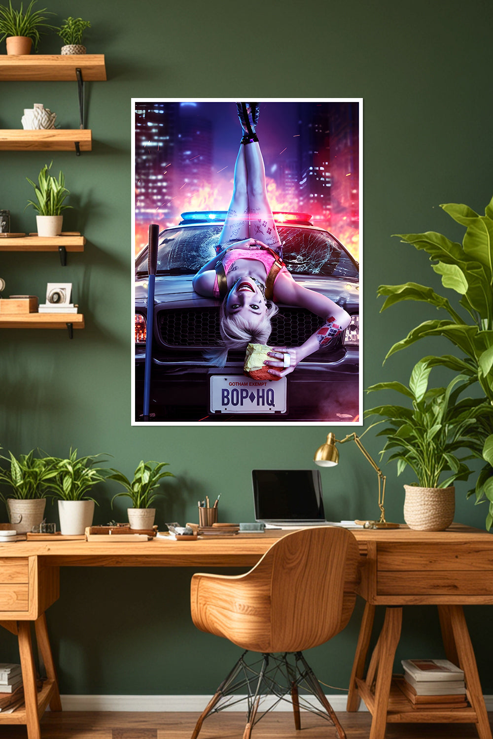 Harley Quinn | Birds of Prey | Margot Robbie | DC Poster