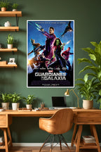 Guardians of the Galaxy | Star-Lord | Marvel Poster