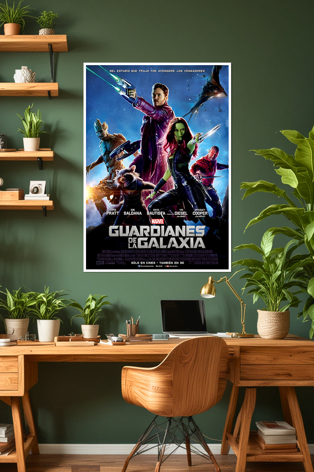 Guardians of the Galaxy | Star-Lord | Marvel Poster